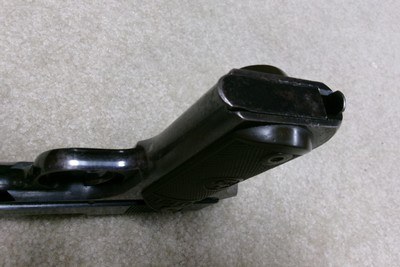 VERY FINE CONDITION MODEL 1903 .38 ACP POCKET HAMMER AUTO, #31XXX, MADE 1912. - Image 8 of 13