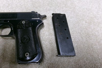 VERY FINE CONDITION MODEL 1903 .38 ACP POCKET HAMMER AUTO, #31XXX, MADE 1912. - Image 13 of 13