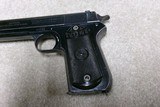 VERY FINE CONDITION MODEL 1903 .38 ACP POCKET HAMMER AUTO, #31XXX, MADE 1912. - Image 10 of 13
