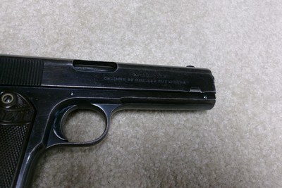 VERY FINE CONDITION MODEL 1903 .38 ACP POCKET HAMMER AUTO, #31XXX, MADE 1912. - Image 12 of 13