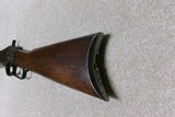 1873 2nd MODEL .44-40 WITH EXTRA LONG 28” ROUND BARREL, LETTER, #76XXX, SHIPPED 1881. - Image 10 of 20