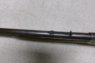 1873 2nd MODEL .44-40 WITH EXTRA LONG 28” ROUND BARREL, LETTER, #76XXX, SHIPPED 1881. - Image 18 of 20