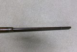 1873 2nd MODEL .44-40 WITH EXTRA LONG 28” ROUND BARREL, LETTER, #76XXX, SHIPPED 1881. - Image 16 of 20