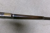 1873 2nd MODEL .44-40 WITH EXTRA LONG 28” ROUND BARREL, LETTER, #76XXX, SHIPPED 1881. - Image 15 of 20