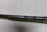 1873 2nd MODEL .44-40 WITH EXTRA LONG 28” ROUND BARREL, LETTER, #76XXX, SHIPPED 1881. - Image 18 of 20