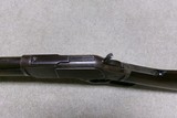 1873 2nd MODEL .44-40 WITH EXTRA LONG 28” ROUND BARREL, LETTER, #76XXX, SHIPPED 1881. - Image 5 of 20