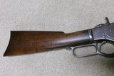 1873 2nd MODEL .44-40 WITH EXTRA LONG 28” ROUND BARREL, LETTER, #76XXX, SHIPPED 1881. - Image 7 of 20