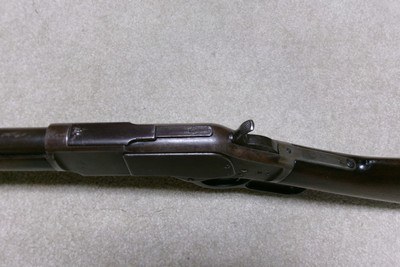 1873 2nd MODEL .44-40 WITH EXTRA LONG 28” ROUND BARREL, LETTER, #76XXX, SHIPPED 1881. - Image 5 of 20