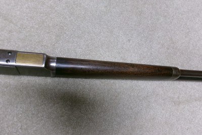 1873 2nd MODEL .44-40 WITH EXTRA LONG 28” ROUND BARREL, LETTER, #76XXX, SHIPPED 1881. - Image 15 of 20