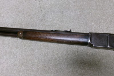 1873 2nd MODEL .44-40 WITH EXTRA LONG 28” ROUND BARREL, LETTER, #76XXX, SHIPPED 1881. - Image 12 of 20