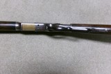 1873 2nd MODEL .44-40 WITH EXTRA LONG 28” ROUND BARREL, LETTER, #76XXX, SHIPPED 1881. - Image 6 of 20
