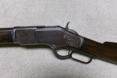 1873 2nd MODEL .44-40 WITH EXTRA LONG 28” ROUND BARREL, LETTER, #76XXX, SHIPPED 1881. - Image 4 of 20