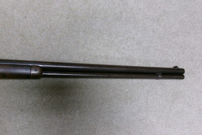 1873 2nd MODEL .44-40 WITH EXTRA LONG 28” ROUND BARREL, LETTER, #76XXX, SHIPPED 1881. - Image 9 of 20