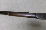 1873 2nd MODEL .44-40 WITH EXTRA LONG 28” ROUND BARREL, LETTER, #76XXX, SHIPPED 1881. - Image 12 of 20