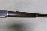 1873 2nd MODEL .44-40 WITH EXTRA LONG 28” ROUND BARREL, LETTER, #76XXX, SHIPPED 1881. - Image 8 of 20
