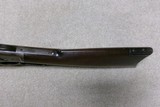 1873 2nd MODEL .44-40 WITH EXTRA LONG 28” ROUND BARREL, LETTER, #76XXX, SHIPPED 1881. - Image 17 of 20