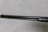 1873 2nd MODEL .44-40 WITH EXTRA LONG 28” ROUND BARREL, LETTER, #76XXX, SHIPPED 1881. - Image 13 of 20