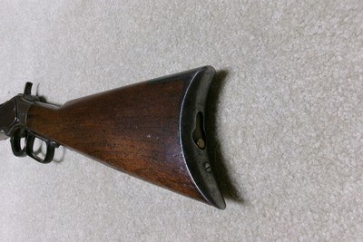 1873 2nd MODEL .44-40 WITH EXTRA LONG 28” ROUND BARREL, LETTER, #76XXX, SHIPPED 1881. - Image 10 of 20