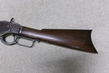 1873 2nd MODEL .44-40 WITH EXTRA LONG 28” ROUND BARREL, LETTER, #76XXX, SHIPPED 1881. - Image 11 of 20