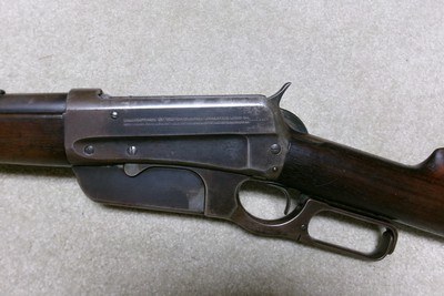 1895 IN SCARCE .38-72 CALIBER, #63XXX, MADE 1908 - Image 4 of 20
