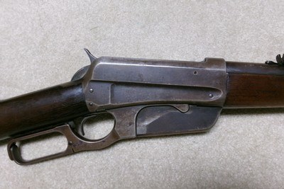 1895 IN SCARCE .38-72 CALIBER, #63XXX, MADE 1908 - Image 3 of 20