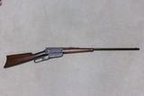 1895 IN SCARCE .38-72 CALIBER, #63XXX, MADE 1908