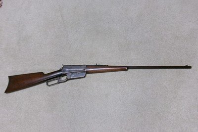 1895 IN SCARCE .38-72 CALIBER, #63XXX, MADE 1908 - Image 1 of 20