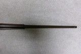 1895 IN SCARCE .38-72 CALIBER, #63XXX, MADE 1908 - Image 19 of 20