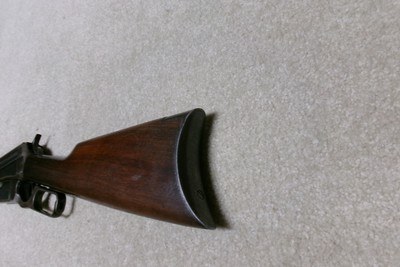 1895 IN SCARCE .38-72 CALIBER, #63XXX, MADE 1908 - Image 10 of 20