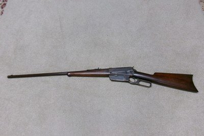 1895 IN SCARCE .38-72 CALIBER, #63XXX, MADE 1908 - Image 2 of 20