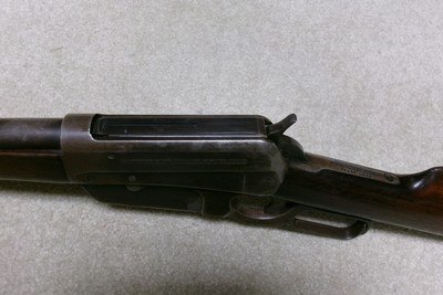 1895 IN SCARCE .38-72 CALIBER, #63XXX, MADE 1908 - Image 5 of 20