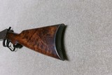 1894 SPECIAL ORDER FULL FANCY DELUXE OCTAGON RIFLE, .32 W.S., #464XXX, MADE 1910 - Image 10 of 20