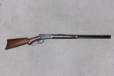 1894 SPECIAL ORDER FULL FANCY DELUXE OCTAGON RIFLE, .32 W.S., #464XXX, MADE 1910