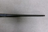 1894 SPECIAL ORDER FULL FANCY DELUXE OCTAGON RIFLE, .32 W.S., #464XXX, MADE 1910 - Image 19 of 20
