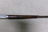 1894 SPECIAL ORDER FULL FANCY DELUXE OCTAGON RIFLE, .32 W.S., #464XXX, MADE 1910 - Image 15 of 20