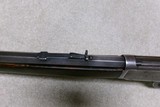 1894 SPECIAL ORDER FULL FANCY DELUXE OCTAGON RIFLE, .32 W.S., #464XXX, MADE 1910 - Image 18 of 20