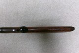 1894 SPECIAL ORDER FULL FANCY DELUXE OCTAGON RIFLE, .32 W.S., #464XXX, MADE 1910 - Image 14 of 20