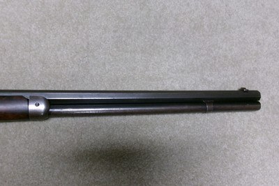 1894 SPECIAL ORDER FULL FANCY DELUXE OCTAGON RIFLE, .32 W.S., #464XXX, MADE 1910 - Image 9 of 20