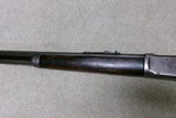 1894 SPECIAL ORDER FULL FANCY DELUXE OCTAGON RIFLE, .32 W.S., #464XXX, MADE 1910 - Image 12 of 20