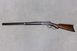 1894 SPECIAL ORDER FULL FANCY DELUXE OCTAGON RIFLE, .32 W.S., #464XXX, MADE 1910 - Image 2 of 20