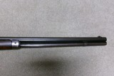1894 SPECIAL ORDER FULL FANCY DELUXE OCTAGON RIFLE, .32 W.S., #464XXX, MADE 1910 - Image 9 of 20