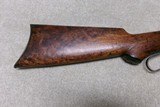 1894 SPECIAL ORDER FULL FANCY DELUXE OCTAGON RIFLE, .32 W.S., #464XXX, MADE 1910 - Image 7 of 20