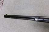 1894 SPECIAL ORDER FULL FANCY DELUXE OCTAGON RIFLE, .32 W.S., #464XXX, MADE 1910 - Image 13 of 20