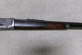 1894 SPECIAL ORDER FULL FANCY DELUXE OCTAGON RIFLE, .32 W.S., #464XXX, MADE 1910 - Image 8 of 20