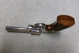 MINT CONDITION DIAMONDBACK .38 SPECIAL IN RARE NICKEL FINISH, 4
