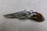 MINT CONDITION DIAMONDBACK .38 SPECIAL IN RARE NICKEL FINISH, 4