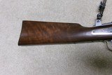SHILOH SHARPS 1874 No. 3 SPORTER IN .40 2 1/2” (.40-70 STRAIGHT), #3XXX, MADE EARLY 1980s - Image 7 of 22