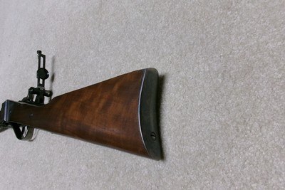 SHILOH SHARPS 1874 No. 3 SPORTER IN .40 2 1/2” (.40-70 STRAIGHT), #3XXX, MADE EARLY 1980s - Image 10 of 22