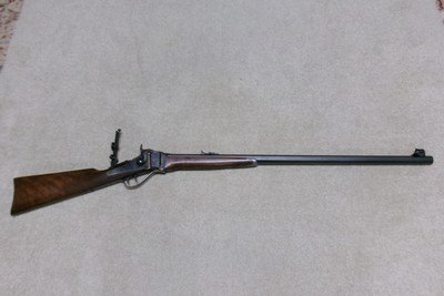 SHILOH SHARPS 1874 No. 3 SPORTER IN .40 2 1/2” (.40-70 STRAIGHT), #3XXX, MADE EARLY 1980s - Image 1 of 22