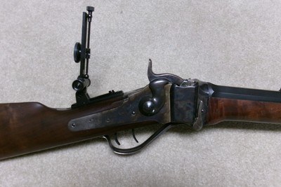 SHILOH SHARPS 1874 No. 3 SPORTER IN .40 2 1/2” (.40-70 STRAIGHT), #3XXX, MADE EARLY 1980s - Image 3 of 22